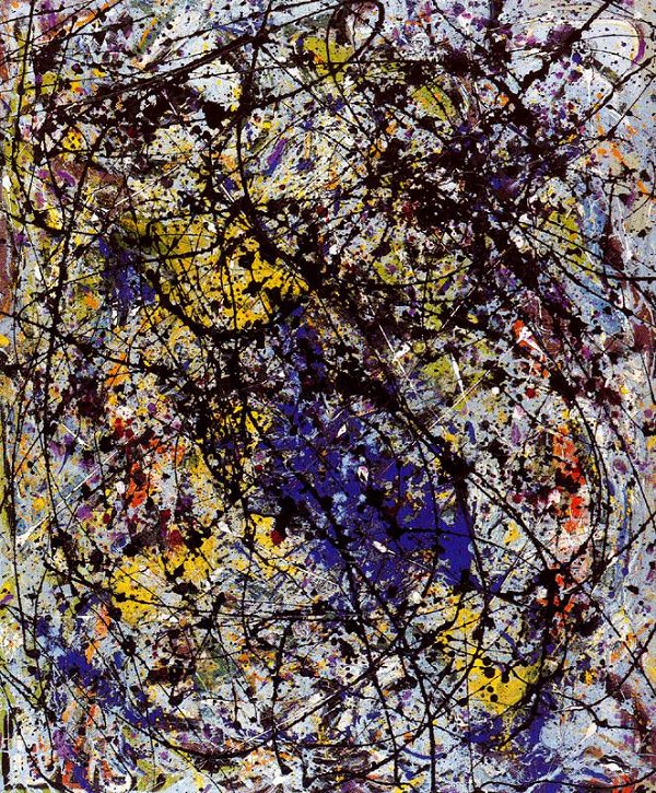 Photo:  Reflection of the Big Dipper, 1947 by Jackson Pollock
